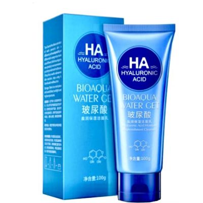 فوم شستشوی هیالورونیک اسید بیوآکوا100 گرمی