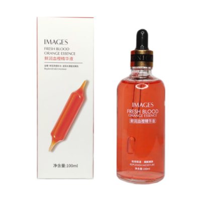 سرم پوست مدل پرتغال خونی حجم 100 میلی لیتر