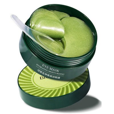 ماسک پچ زیر چشم جلبک سبز 60 عددی (30 جفت)