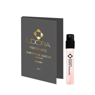 تستر پرفیوم SAFFRON SUEDE لدورا فرگرنس