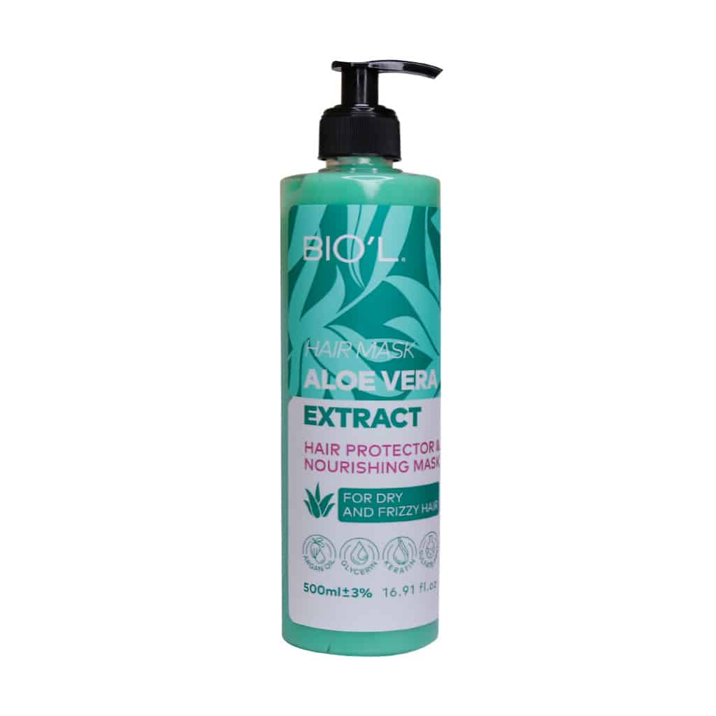 ماسک مو پمپی عصاره آلوئه ورا بیول 500