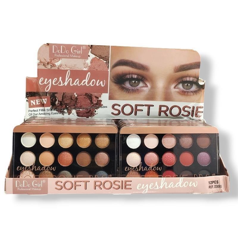 پالت سایه چشم 15 رنگ دودو گرل کد D3085 پالت سایه چشم 15 رنگ دودو گرل کد D3085