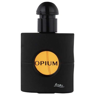 عطر جیبی زنانه آنیکا مدل Black Opium حجم 30 میلی لیتر