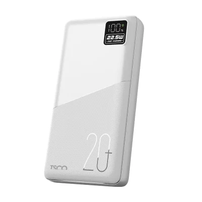 پاوربانک تسکو مدل TP 957 ظرفیت 20000 میلی‌آمپر ساعت