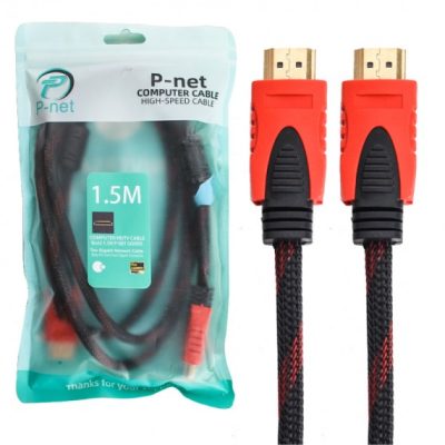 کابل HDMI پی نت به طول 1.5 متر