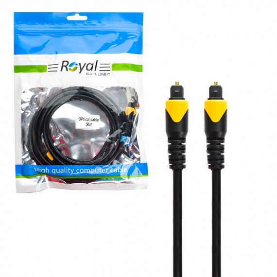 کابل-اپتیکال-نوری-رویال-royal-طول-3-متر