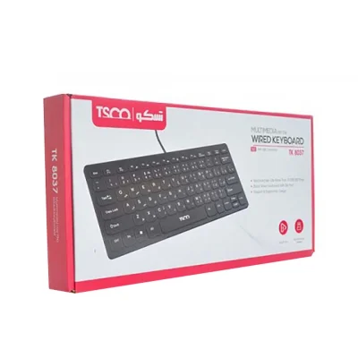 کیبورد باسیم تسکو مدل TK 8037