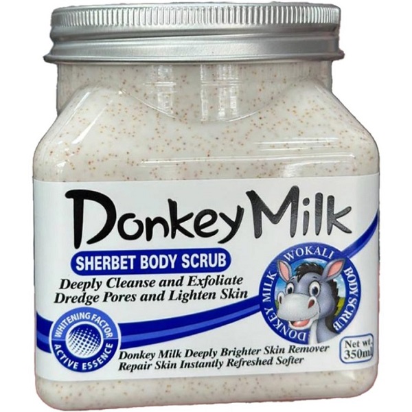 اسکراب-شیر-الاغ