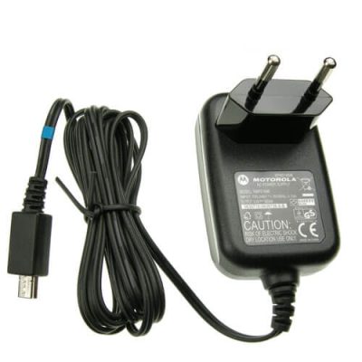 شارژر دیواری اورجینال یکسره موتورولا مدل V3