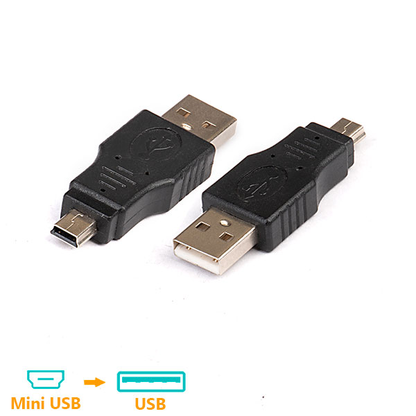 Mini USB to Male USB Converter (1)