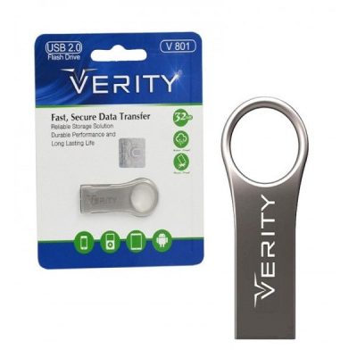 فلش مموری USB2.0 وریتی مدل V801 ظرفیت 64 گیگابایت