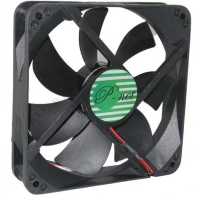 فن ساده خنک کننده کیس ۱۲*۱۲ پی نت