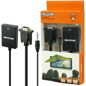 تبدیل تصویر VGA به HDMI مچر مدل MR-207