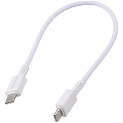 کابل شارژ دو سر تایپ سی شوش مدل SH203 طول ۲۵ سانتی متر