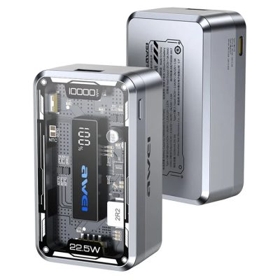 پاوربانک 22.5 وات اوی مدل P111k ظرفیت 10000 میلی آمپرساعت