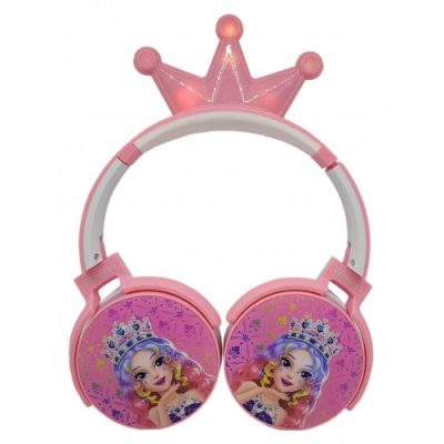 هدست بلوتوث RGB طرح باربی مدل ME-23